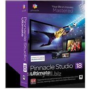 Pinnacle Studio 18 Ultimate (Corel Corporation) фотография
