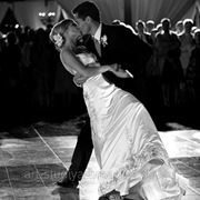 Свадебный танец фотография
