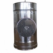 Ревизия из нержавеющей стали: 1 мм, диаметр (ф200) фото