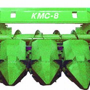 Жатки для уборки кукурузы марки КМС-6 и КМС-8 на все виды комбайнов фото