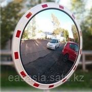 Дорожные зеркала со световозвращающейся окантовкой фото