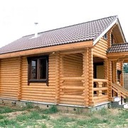 Строительство бань деревянных домов фото