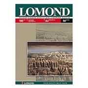 Бумага фото Lomond 0102059 шелковисто-матовая A4, 130 г/м2, 50 л