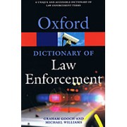 Graham Gooch A Dictionary of Law Enforcement (Oxford Paperback Reference) фото