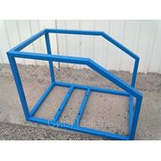 Изготовление рамок,тележек, разносок д/инструмента. фото