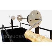 Мангал Кованый 165см с вертелом фото