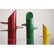 Винтовые сваи (открытого и закрытого типа) фото