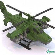 Автотранспортная игрушка Вертолет Военный Нордпласт