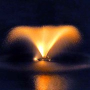 Подсветка фонтанов фото