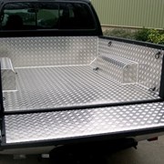 Алюминиевый лист рифленый от 1,2 до 4мм, резка в размер. Доставка по всей области. Арт-18-33 фото