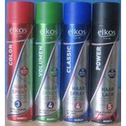 Лак для волос ELKOS 400 мл