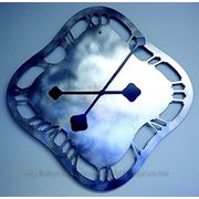 Фигурная резка металла - Металлические декоративные часы