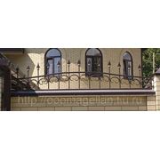 Навершие для любого забора № 15 фото