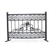 Ограждение лестничное № 19 фото