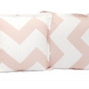 Набор подушек Pink Zigzag (2 шт) фотография