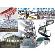 Изготовление металлоконструкций фото