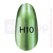 Зеркальный лак Hollywood 8ml H 10 (салатовый) фотография