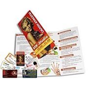 Печать визиток фото