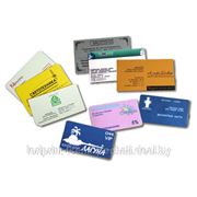 Визитки (односторонняя цифровая печать), печать визиток фото