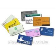 Визитки Алматы фото