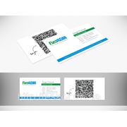 Визитки с QR кодом фото