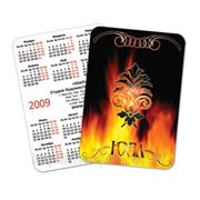 Календарик карманный на 2011 год, формат 70*100мм фото