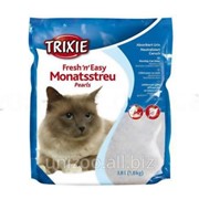 Наполнитель силикагелевый для кошачьего туалета TRIXIE Fresh’n’Easy Pearls фото