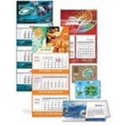 Изготовление календарей, карманных календариков, печать календарей Иркутск, заказ фирменных календар фото