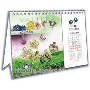 Изготовление настольных календарей “Домик“ фото