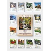 Настенные календари, от 200 шт. фото