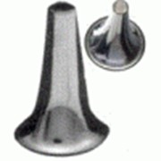 Воронка ушная никелированная № 2, диаметр 5 мм (С-40-2) 11.162