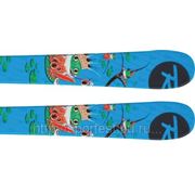 Горные лыжи детские Rossignol S1 PRO JIB с креплениями FREESKI фото