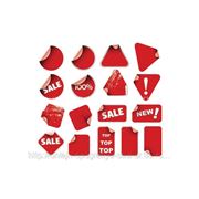 Изготовление наклеек и стикеров фото