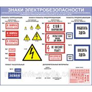 Знаки электробезопасности в Алматы
