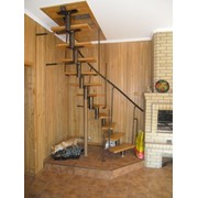 Лестницы винтовые деревянные фото