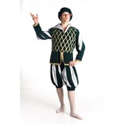 Новогодний карнавальный мужской костюм Гамлета фотография