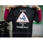 Печать на футболках (футболка + печать) фото