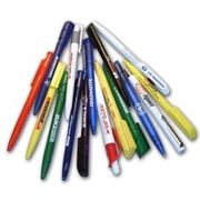 Печать на ручках, 2 цвета фото