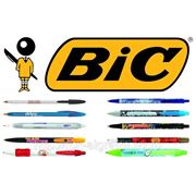Ручки BIC с логотипом фото