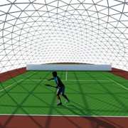 Проектирование спортивных сооружений в Казахстане фото