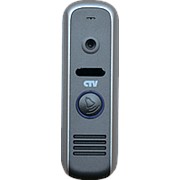 CTV-D1000HD GS (цвет серый) CTV вызывная панель накладная фотография