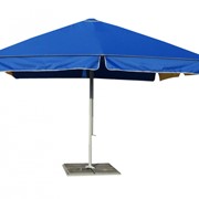 Зонт торговый 4х4м фотография