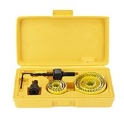 11/16 Шт. 19-127 мм Сплава Деревообрабатывающего Кольцевая Пила Резак Гипсокартон Древесины ПВХ Пластина Набор фото