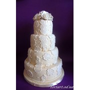 Свадебные торты на заказ Одесса фото
