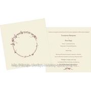 Дизайн свадебных приглашений фото