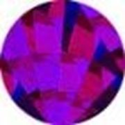 Фольга для тиснения 32 голография “фиолетовое битое стекло“ фото