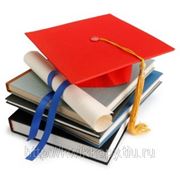 Переплет дипломов, диссертаций, брошюровка документов фото