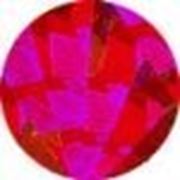 Фольга для тиснения 13 голография “красное битое стекло“ фото