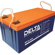 Аккумуляторная батарея DELTA GX 12-200 (12В, 200Ач, GEL) фото