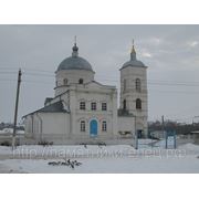 Перенос фотографии церкви на поверхность камня фото